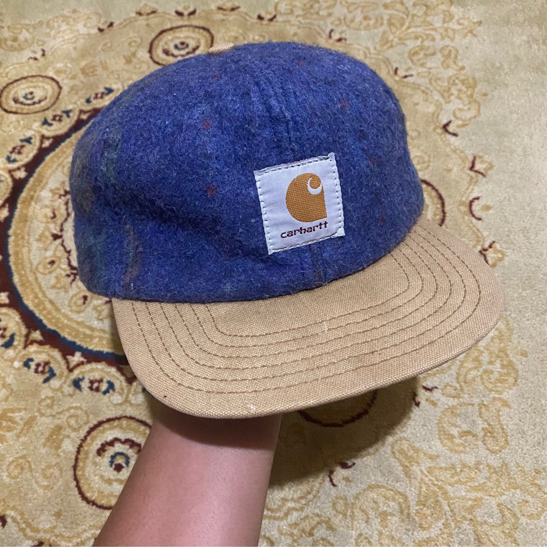 Vintage Carhartt Hat, Men's Fashion, Watches & Accessories, Cap & Hats