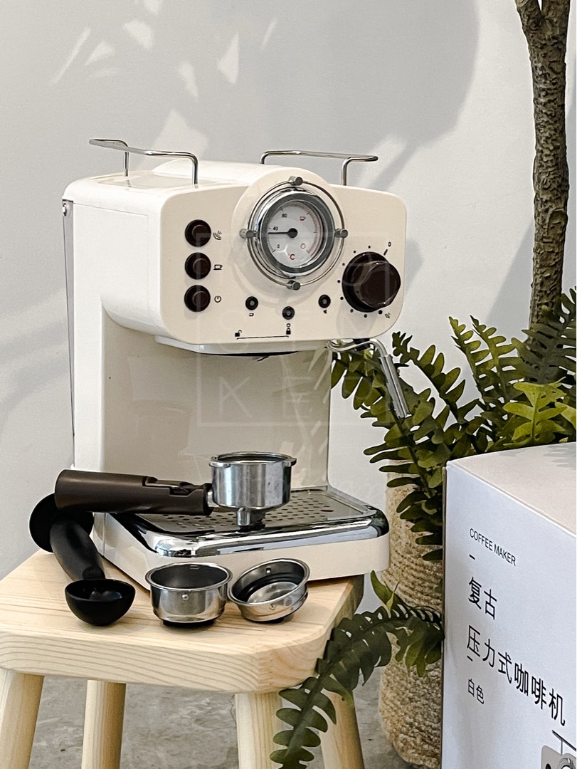 Vintage Coffee Machine, TV & Home Appliances, Kitchen Appliances