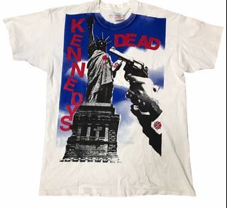 VINTAGE DEAD KENNEDYS FIFTH COLUM..