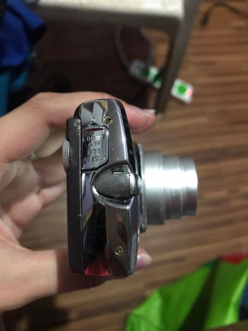 Vintage Digital Camera Olympus Stylus 1010, Photography, Cameras on