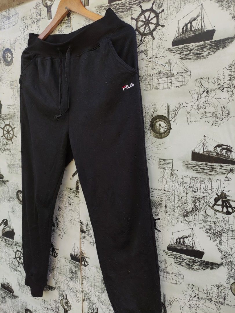 Fila mens sales jogger pants