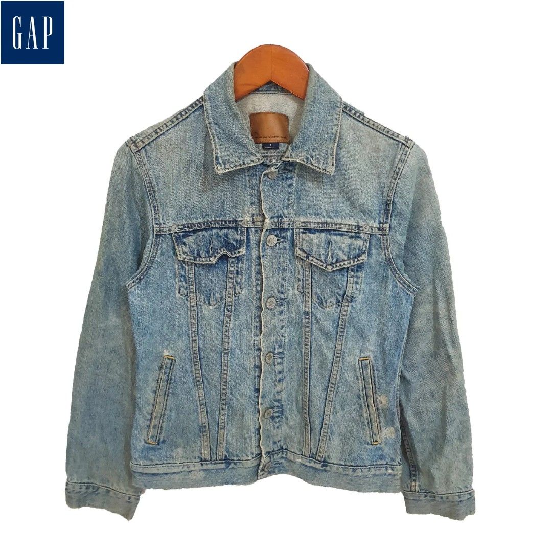 Gap vintage denim jacket best sale