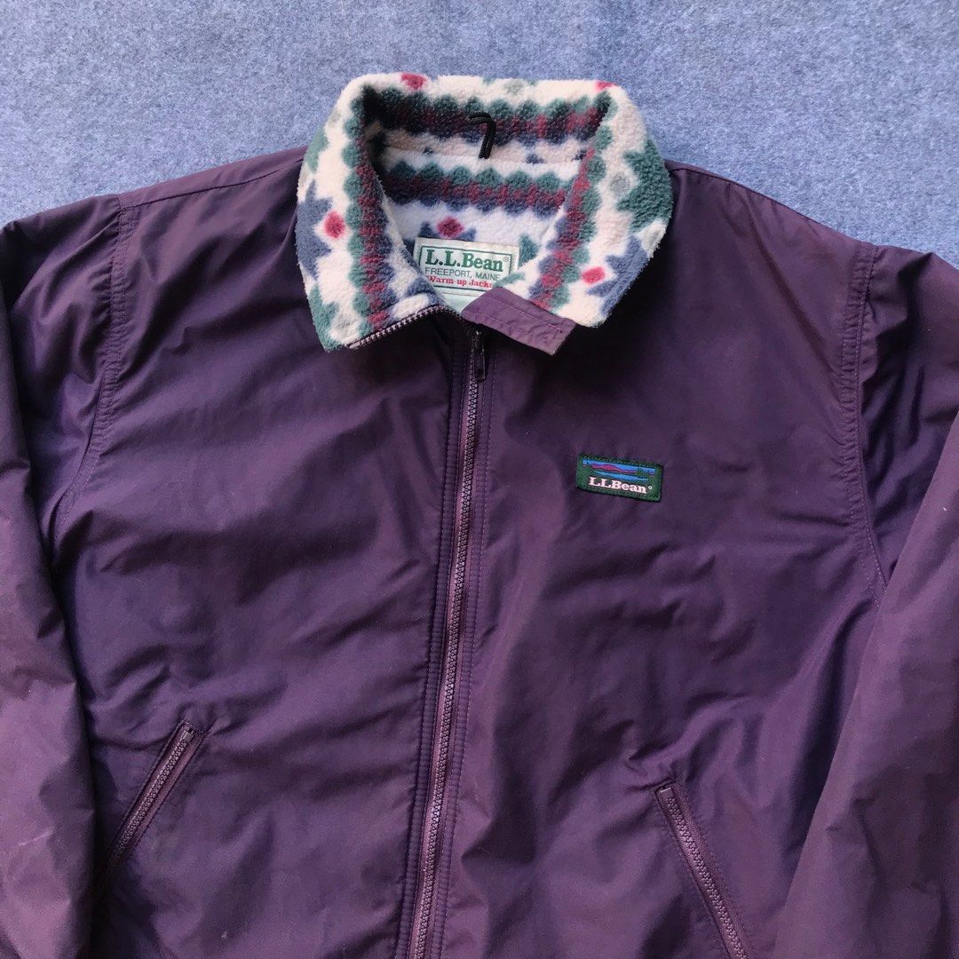 Vintage ll shop bean bomber jacket