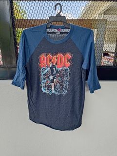 Vintage Raglan 2006 Acdc