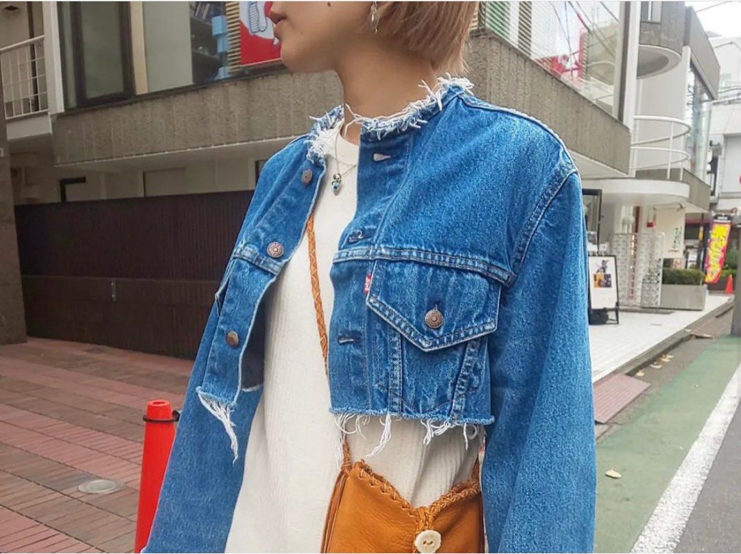 Levi's remake denim jacket | businessicb.com.br