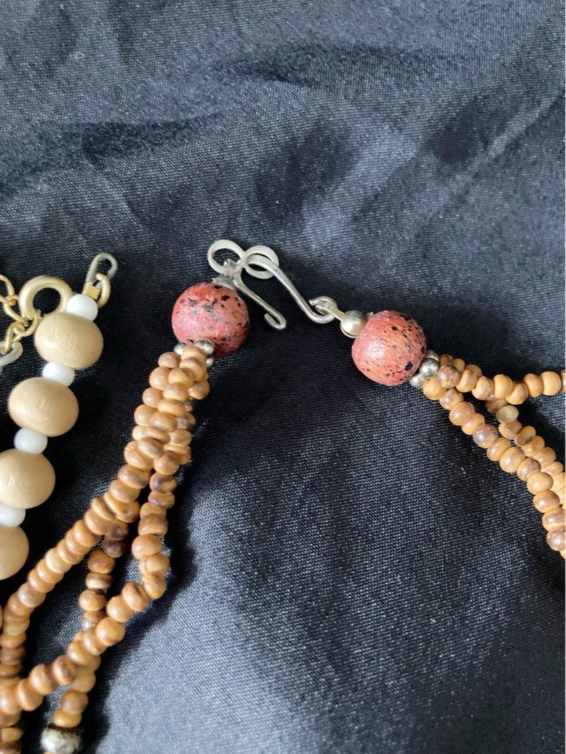 Vintage Tribal Necklace Bundle (Category: Necklaces) located in Makati City. Submitted by cestparfaitvintagejewelries (Listing ID 1220931929, Image 3). Description: ❤️ Vintage Tribal Necklace Bundle ❤️ Fixed Price .