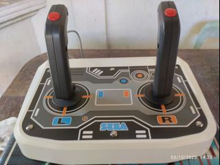 Virtual On Twin Stick controller for Sega Saturn