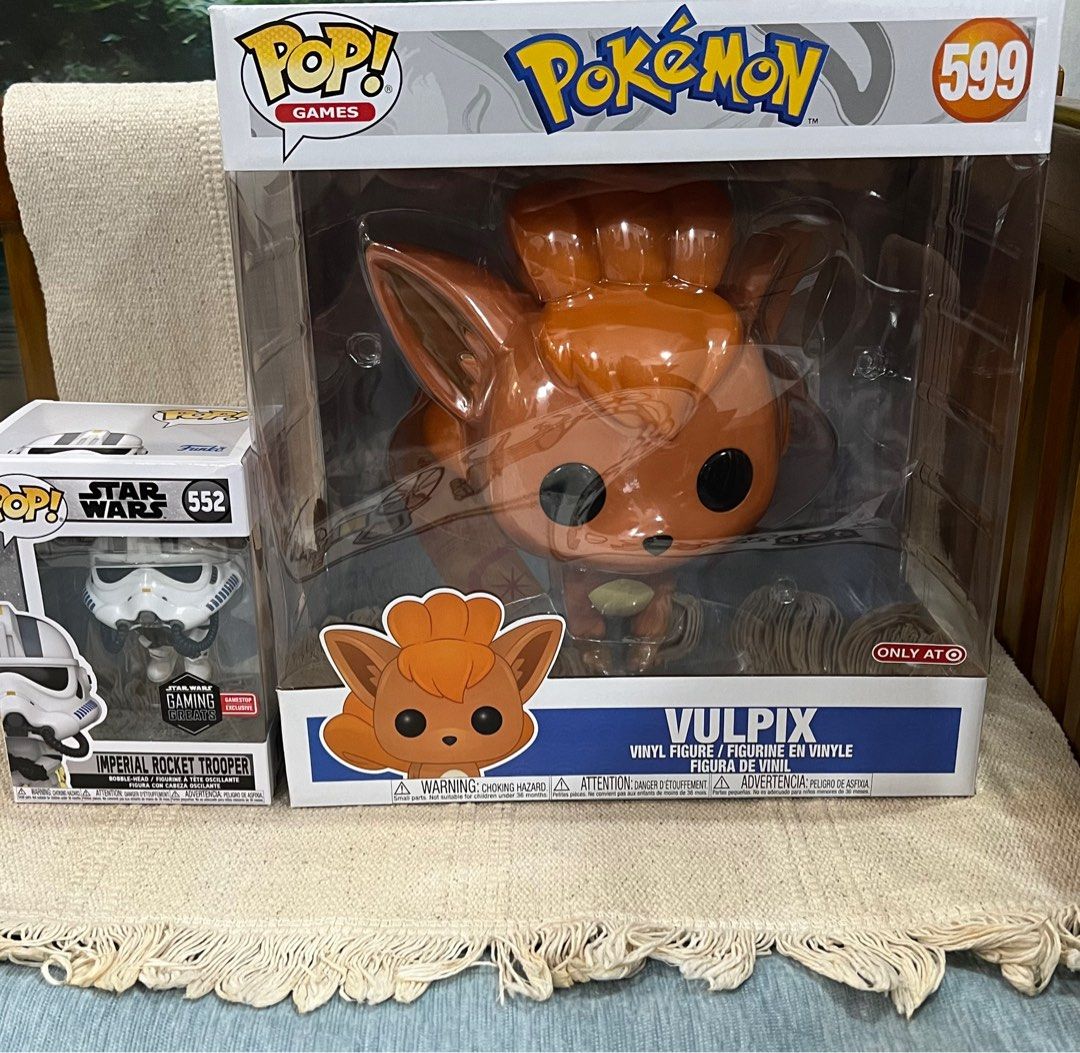 Funko POP! Figurine 599 Pokémon Goupix