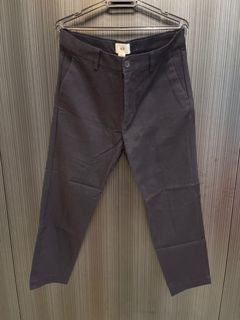 (W36) Navy Blue Chino Pants