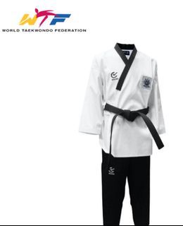 Wacoku WTF Approved Poomsae Adult Male Taekwondo Uniform