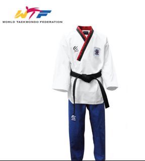 Wacoku WTF Approved Poomsae Youth Male Taekwondo Uniform