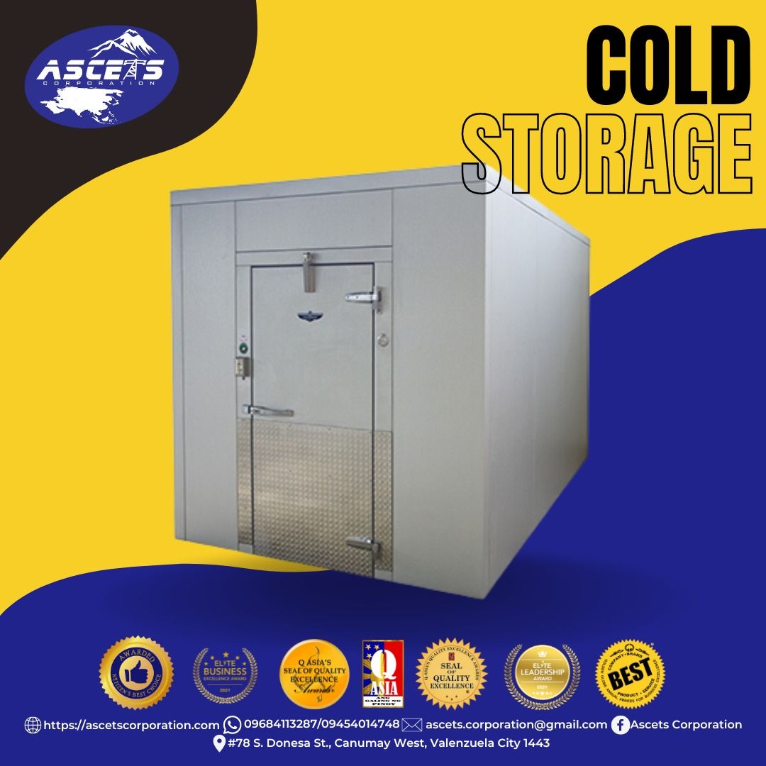 Walk-in Freezer, Commercial & Industrial, Construction & Building ...