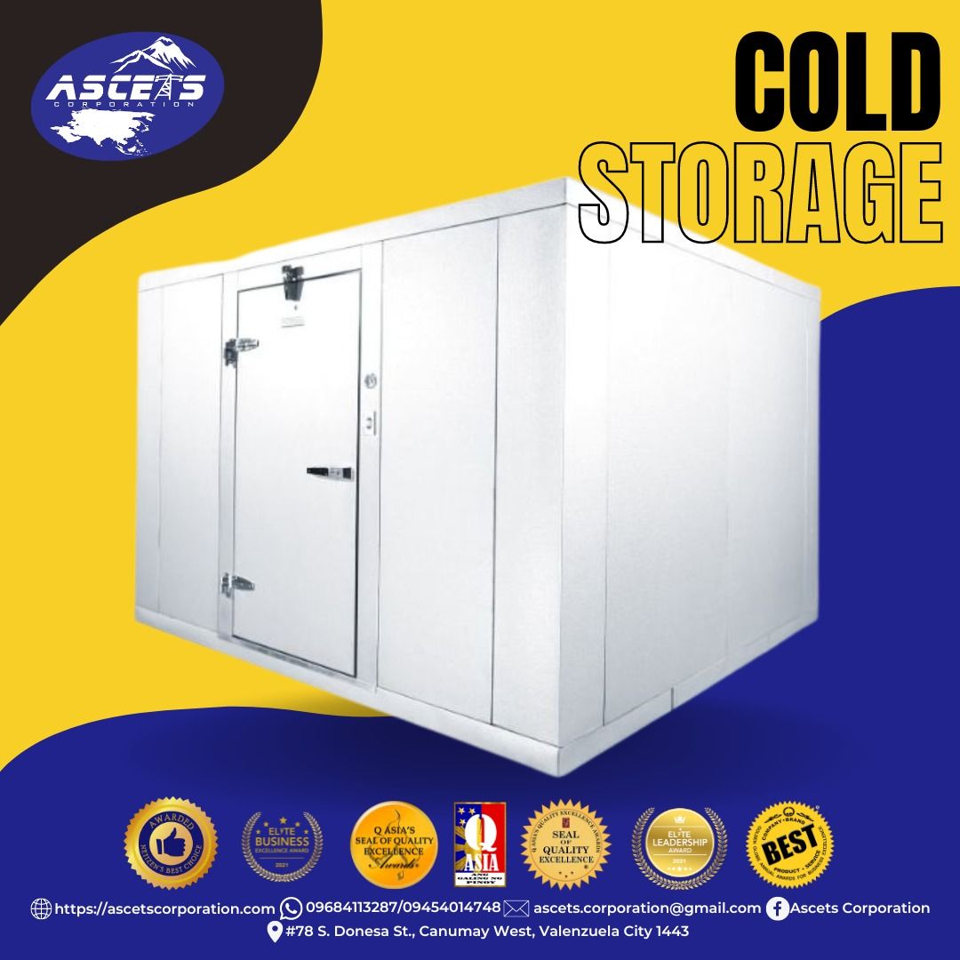 Walkin Freezer, Commercial & Industrial, Construction & Building