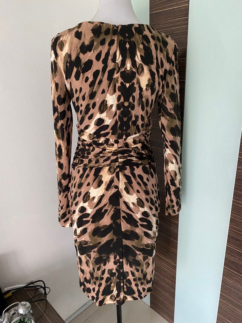 Wallis store leopard dress