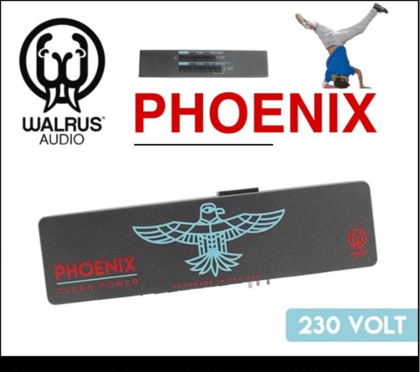 Walrus Audio Phoenix 15-output Power Supply 230V, Hobbies & Toys, Music