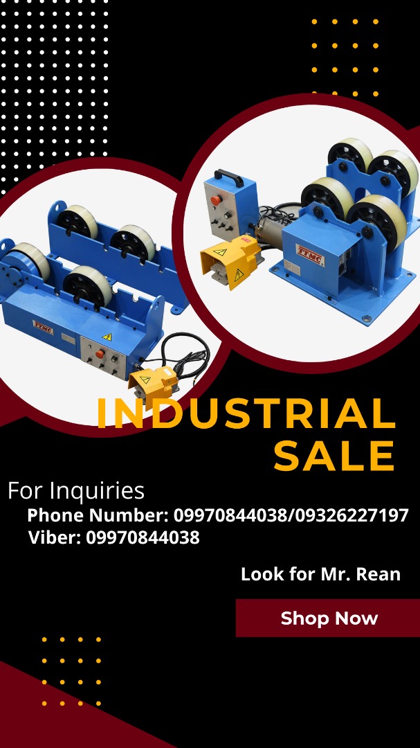 Welding Turner Roller, Commercial & Industrial, Industrial Equipment on