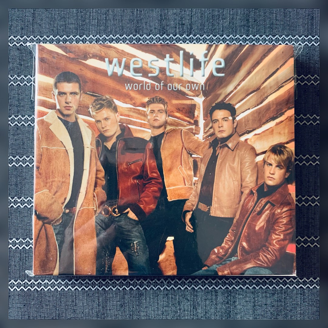 Westlife - World Of Our Own [Japan Edition] CD