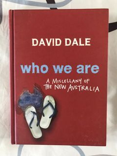 Who We Are : A Snapshot Of Australia Today by David Dale