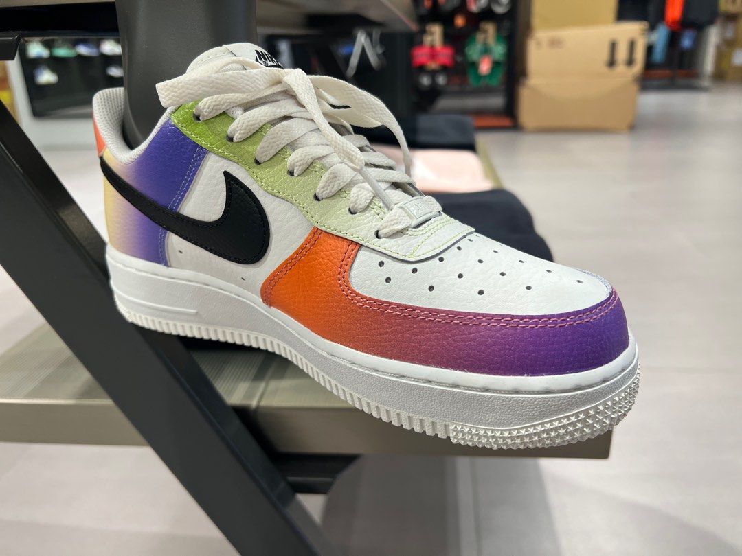 Womens Nike Air Force 1 LO 07 Women s Fashion Footwear Sneakers