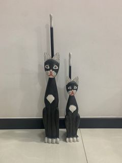 Wooden cats for sale hot sale