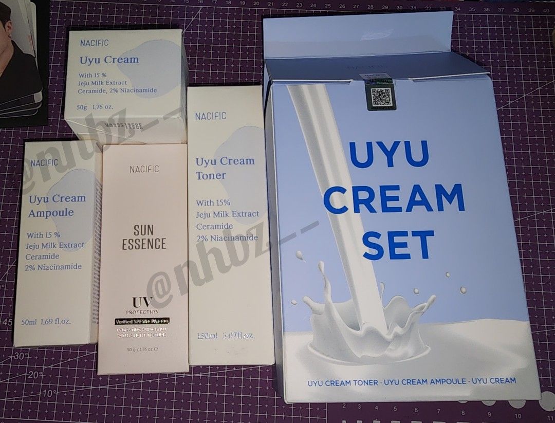 UYU CREAM SET