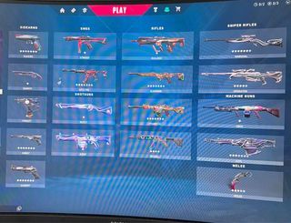 WTS/WTT Stacked Valorant Account