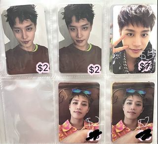 【WTS】NCT Taeil 2 baddies Pcs