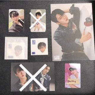 wtt / wts stray kids skz maxident inclusions