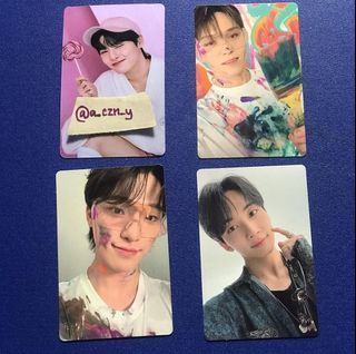 wtt (prio) / wts seventeen fts carat ver pcs svt