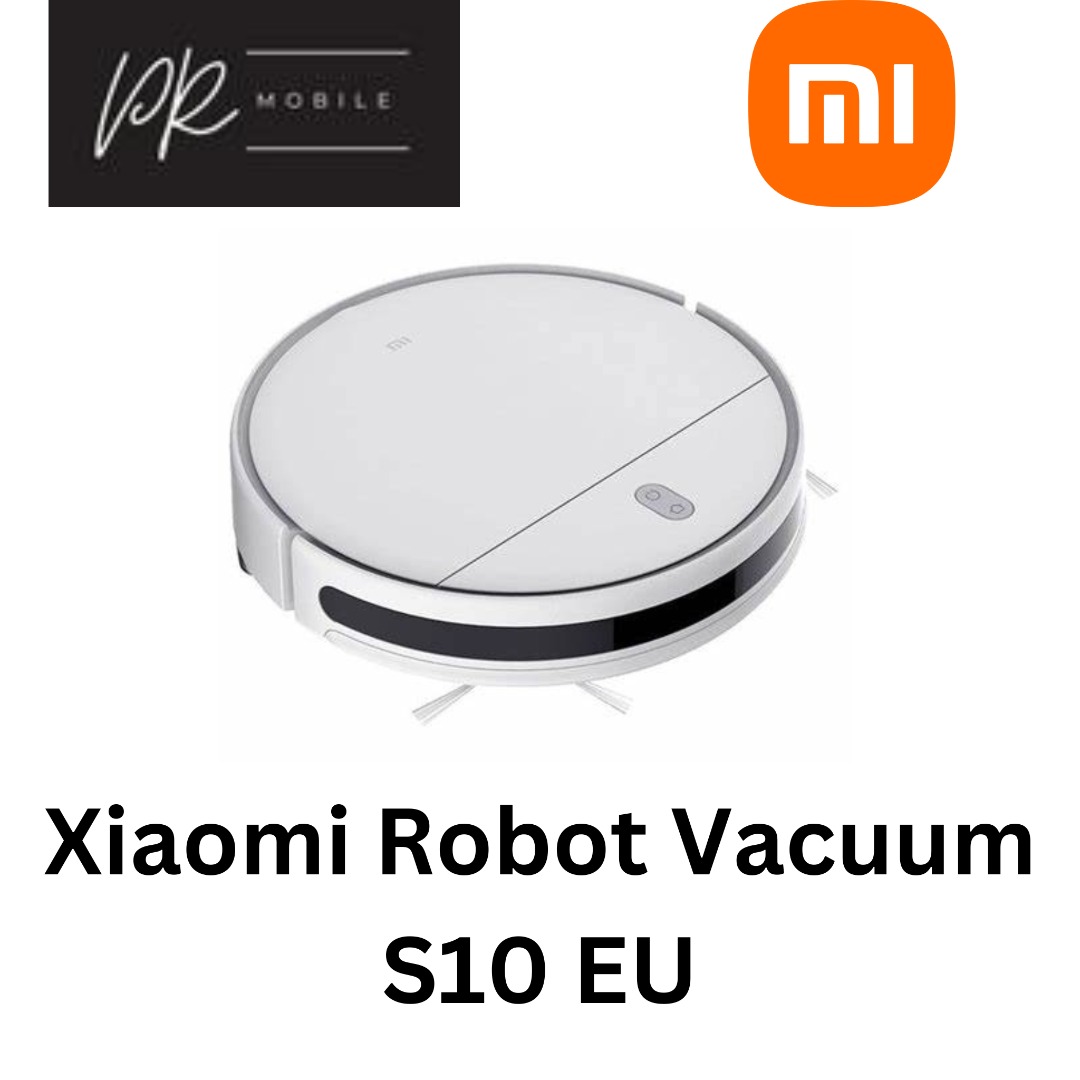 Robot Aspirador XIAOMI Vaccuum S10+ Eu
