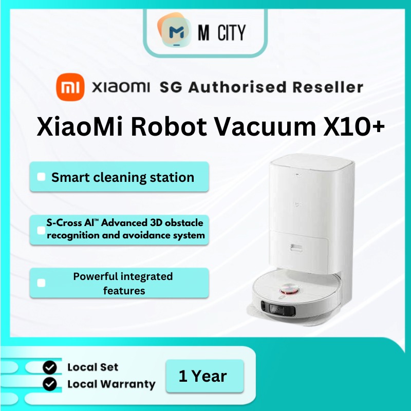 Meet Xiaomi Robot Vacuum X10+ 