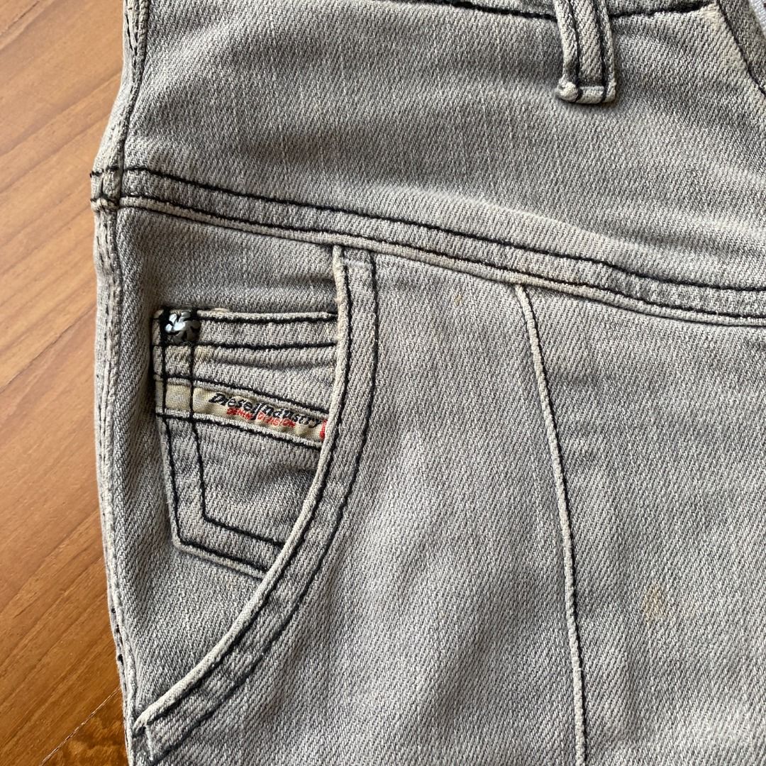 White biker denim jeans store