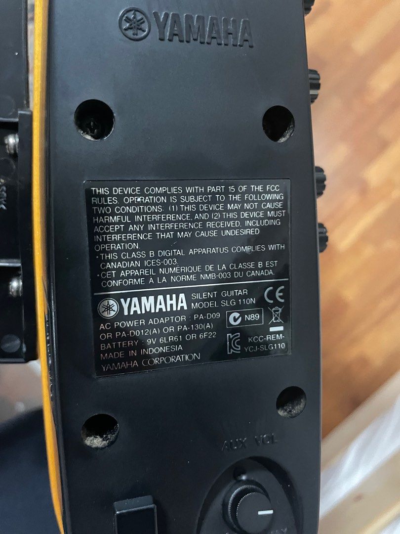 Yamaha silent guitar, Hobbies & Toys, Music & Media, Musical ...