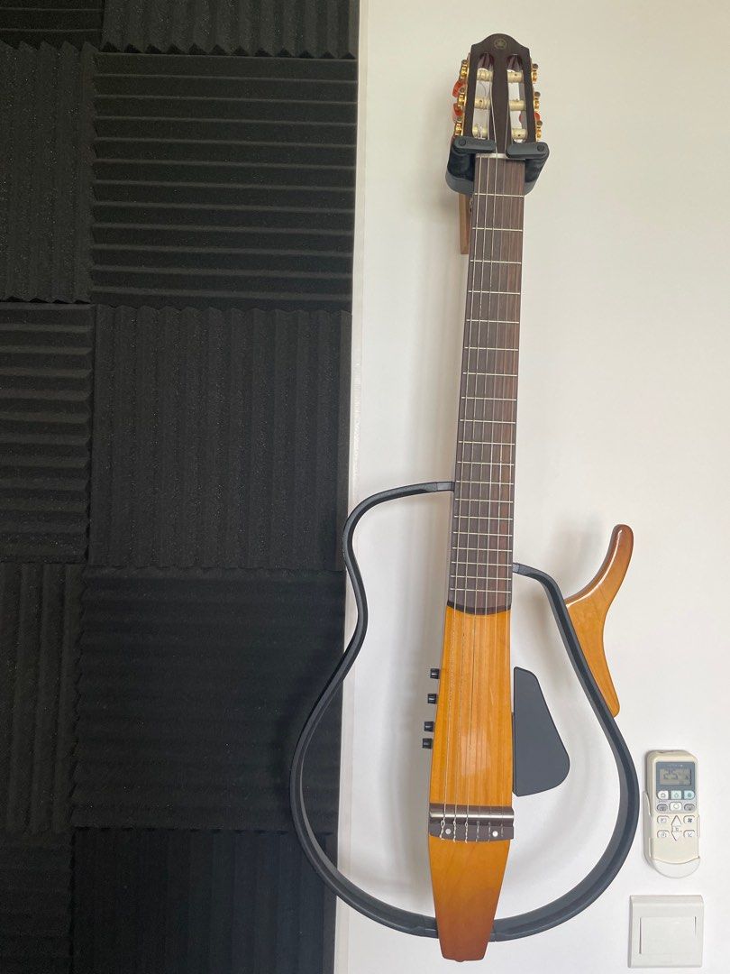Yamaha silent guitar, Hobbies & Toys, Music & Media, Musical ...