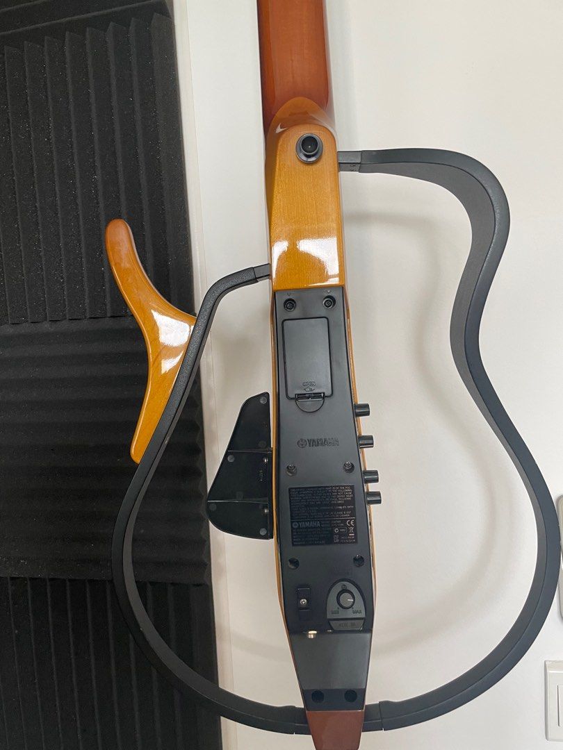 Yamaha silent guitar, Hobbies & Toys, Music & Media, Musical ...