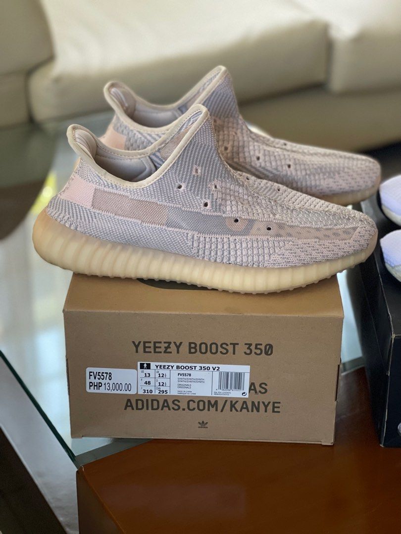 Yeezy Synth size 13 and Y3 Saikou size 12.5 As Pack Only Men s