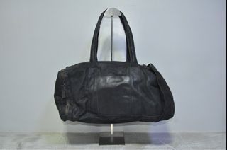 Y’s - F/W 07 - Leather Duffle Bag