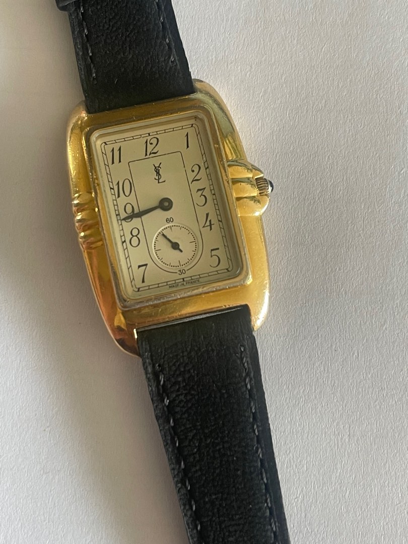 YSL vintage watch Luxury Watches on Carousell