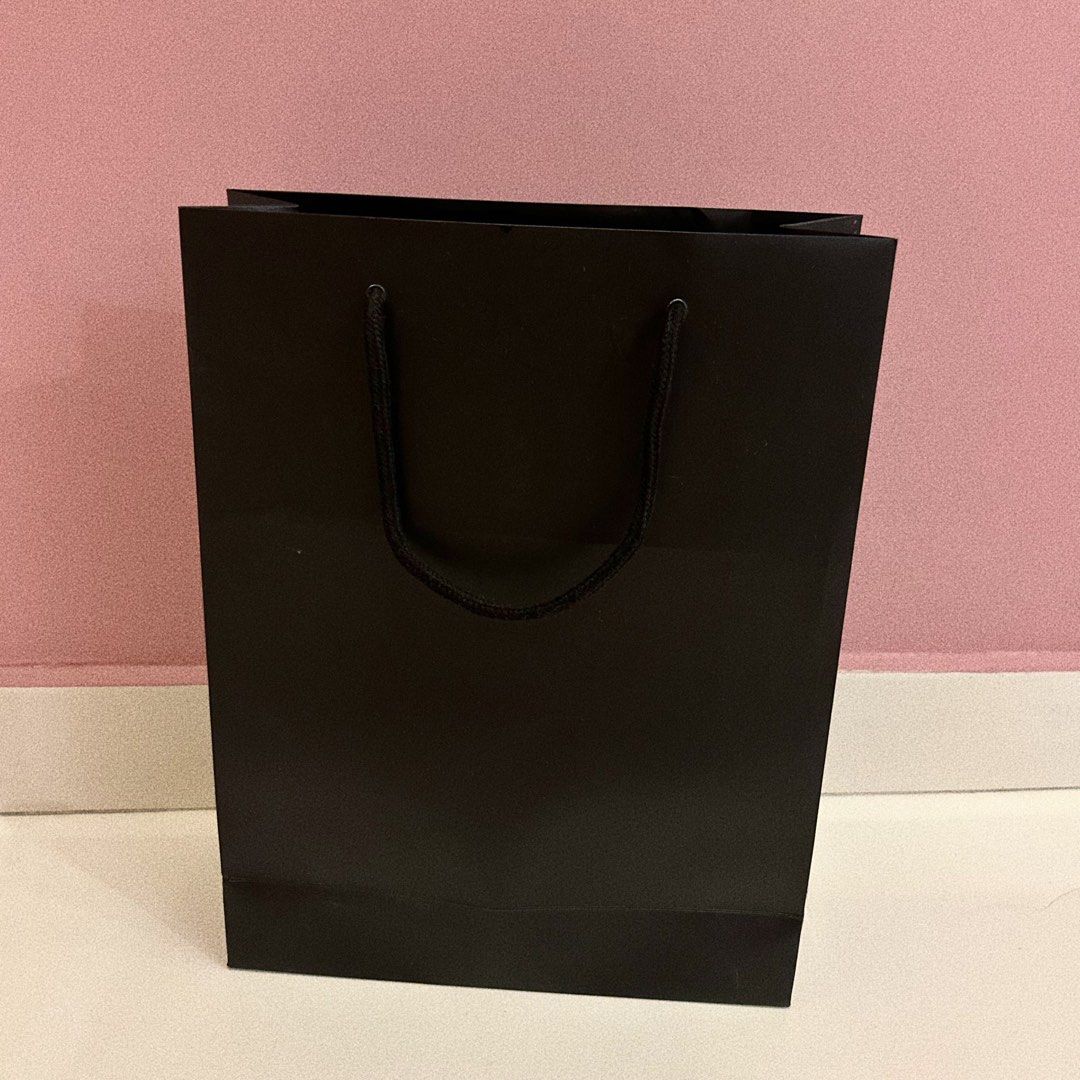 Yves saint discount laurent paper bag