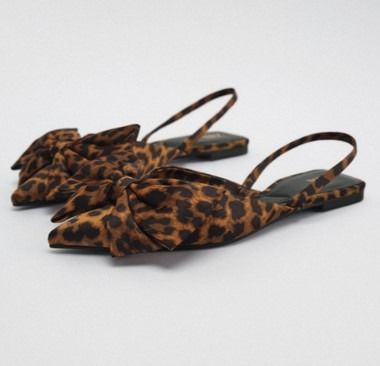 Animal print hotsell sandals zara