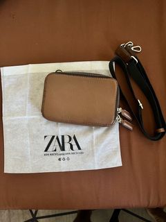 Zara Grainy Mini Crossbody Bag