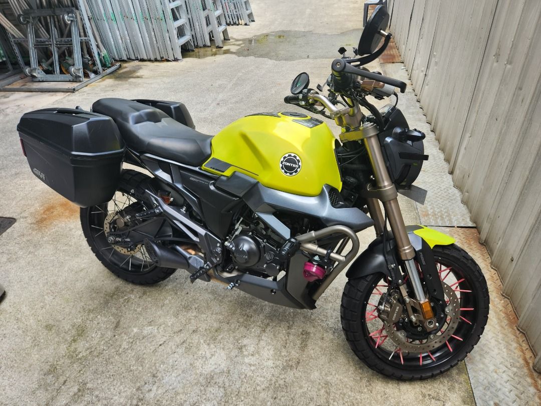 Zontes g 150 shop scrambler