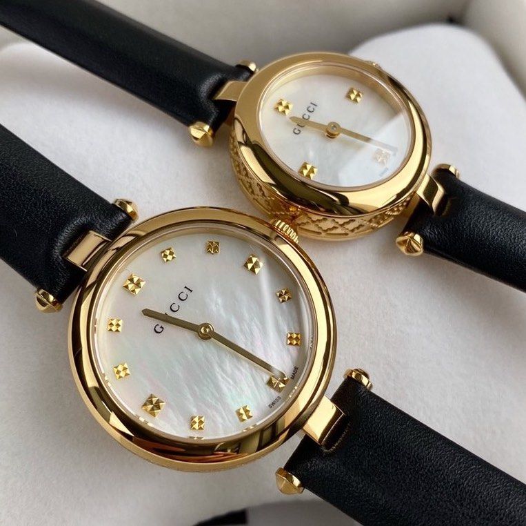 100 AUTHENTIC Gucci Diamantissima Women s Wrist Watch 141.4