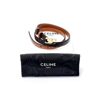100% Authentic Celine Small Triomphe Belt