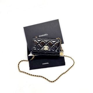 100% Authentic Chanel Vanity Chain Bag