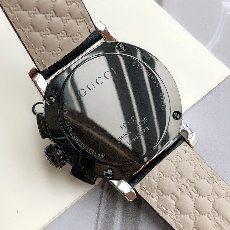 Gucci 101.2 new arrivals swiss made