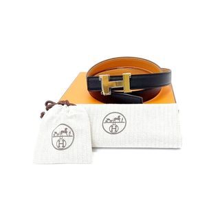 100% Authentic Hermes Belt Mini Constance Reversible