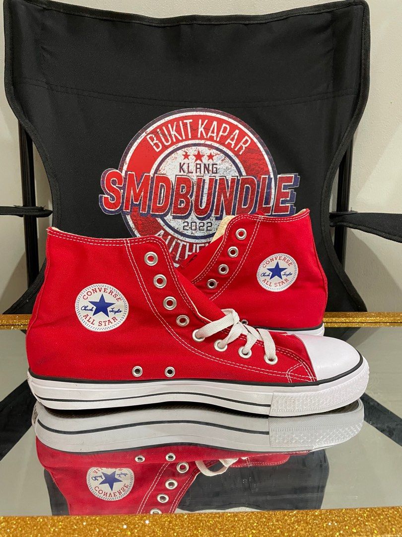 Converse all 2024 star hi red