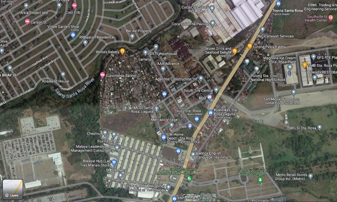 1,255 sqm Commercial Lot For Sale in Santa Rosa, Laguna, Property, For