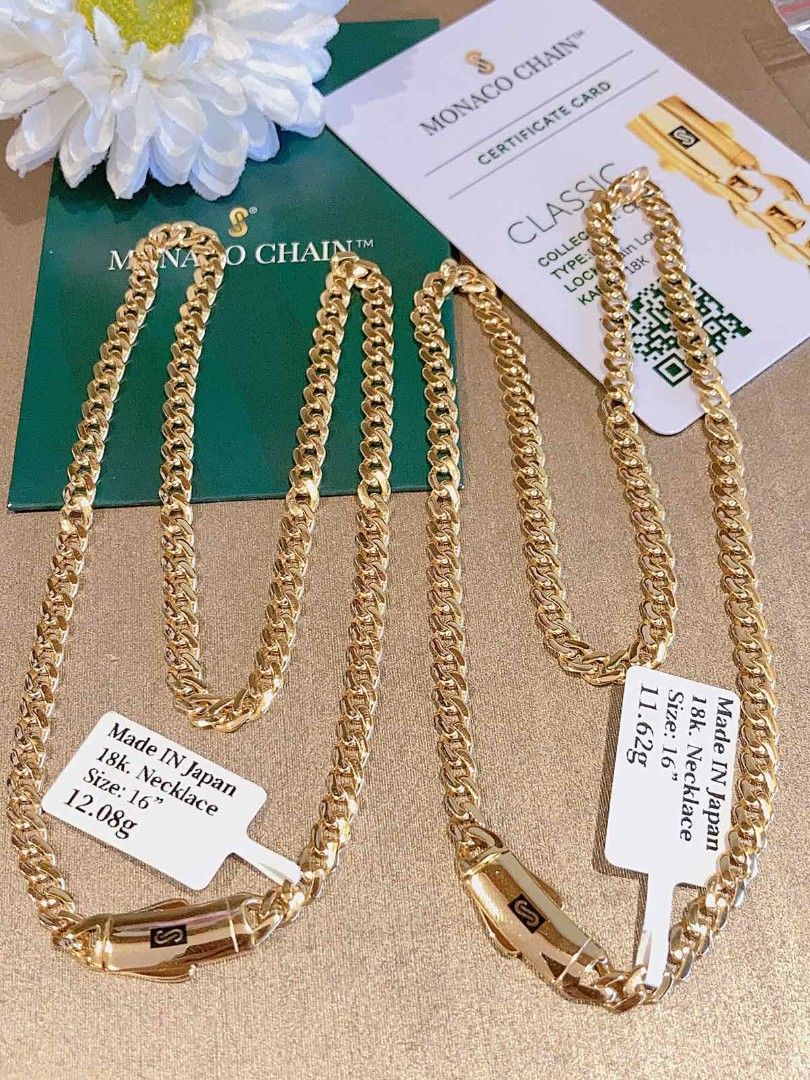 18k Saudi Gold Necklace Japan Style Chain + Cartier Panther Pendant 2.0g,  Women's Fashion, Jewelry & Organizers, Necklaces on Carousell